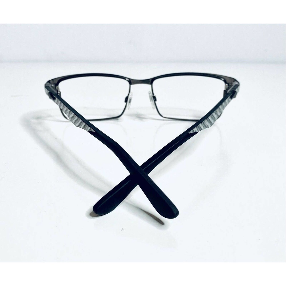 Artcraft Silver Rectangular Glasses - image 5